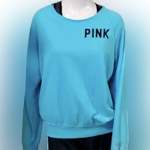 PINK Victoria Secret | Turquoise Pullover | Sz Large